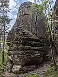 Kletterfelsen Dreifreundestein