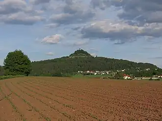 Der Rauhe Kulm von Nordwesten