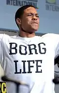 Ray Fisher verkörpert Cyborg
