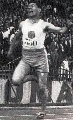 Raymond Boisset – ausgeschieden als Vierter des sechsten Vorlaufs