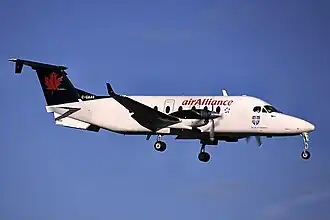 Beech 1900D der Air Alliance