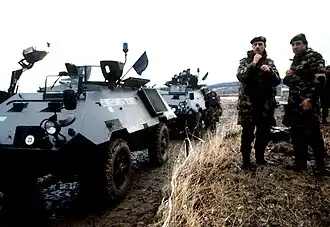 Mowag Wotan Lizenzbau von Büssing