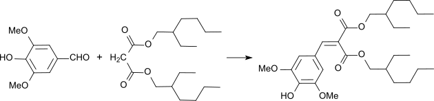 Synthese von Oxynex ST aus Syringaldehyd