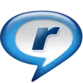 Logo von RealPlayer