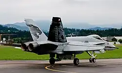 F/A-18C J-5018 Fl St 18 Panthers