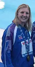 Titelverteidigerin Rebecca Adlington (GBR) gewinnt Bronze