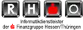Logo des RHSO – Rechenzentrum der hessischen Sparkassenorganisation