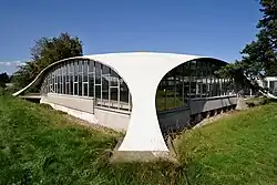 Beton-Schalendach von Isler