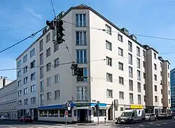 Wohn- und Geschäftshäuser „Freihausgründe“