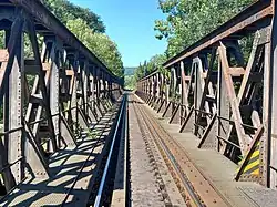Eisenbahnbrücke