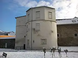Nördlicher Rundturm im Stephanienpark/Stadtpark