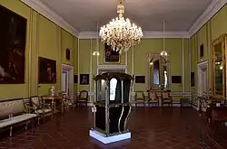 Innenansicht Rektorenpalast