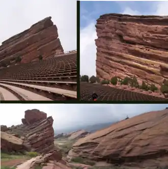 Die Red Rocks