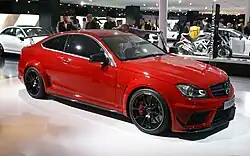C 63 AMG Coupé Black Series