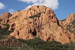 Rote Klippen des Esterel