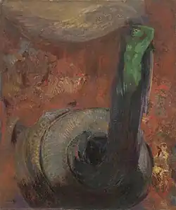 Mort vert von Odilon Redon; ca. 1905; Museum of Modern Art[86]