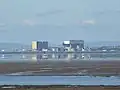 Kernkraftwerke Heysham 1 (links) und Heysham 2