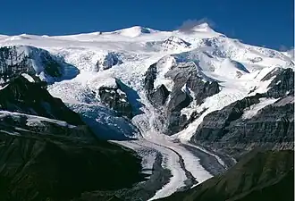 Regal Mountain und West-Fork-Gletscher