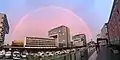 Regenbogen im Rheinauhafen Köln, 2014