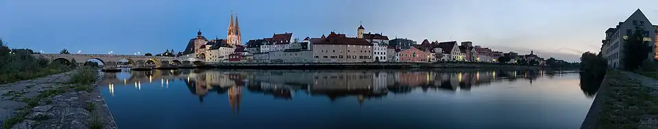 Panoramaperspektive.