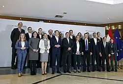 Erster Ministerrat der Regierung Kurz II