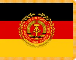 Truppenfahne der NVA