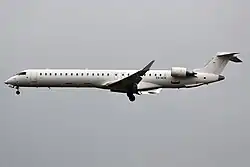 Xfly Bombardier CRJ900LR (Kennzeichen ES-ACN)
