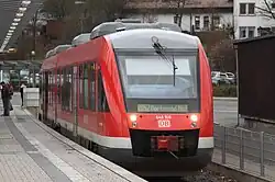 RB 52 im Bahnhof Lüdenscheid