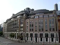 Neuer Hauptsitz an der Akersgata