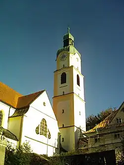 Kirche St. Johannes Nepomuk in Bayerisch Eisenstein