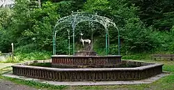 Rehbrunnen westlich des Arboretums Nähe Merzhausen