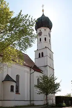 Katholische Pfarrkirche St. Vitus und Katharina