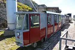 Der Limbergstollen-Triebwagen 2014