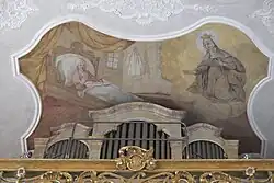 Heilige Elisabeth erscheint Pfarrer Sullinger