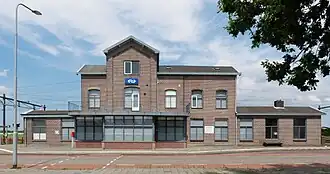 Das Bahnhofsgebäude (2024)