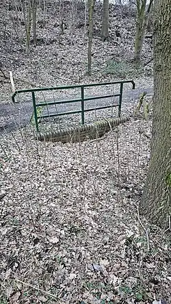 Fehlende Rohr­verbindung unter der Fernewald­straße