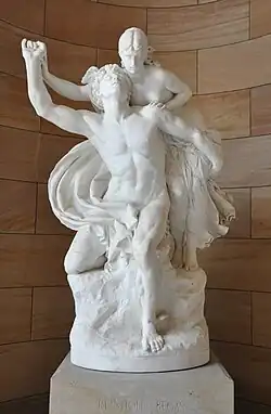 Neubarock: Reinhold Begas: Merkur und Psyche (1878), Berlin, Alte Nationalgalerie