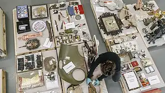 Reinigung und Registrierung (2021)