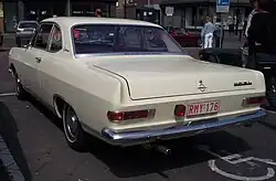 Opel Rekord Coupé