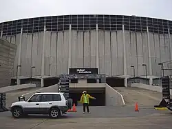 Nahaufnahme der Ostseite