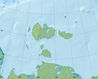 Semjonowski-Insel (Neusibirische Inseln)