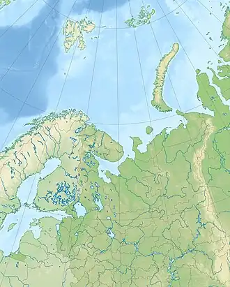 Angriff auf Archangelsk (Föderationskreis Nordwestrussland)