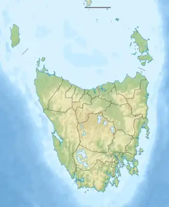 Mount Darwin (Tasmanien) (Tasmanien)