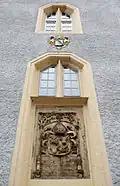 Wappenrelief in Meißen