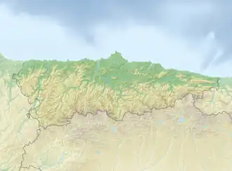 Alto de Angliru (Asturien)