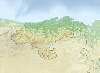 Ría de Tina Menor (Kantabrien)