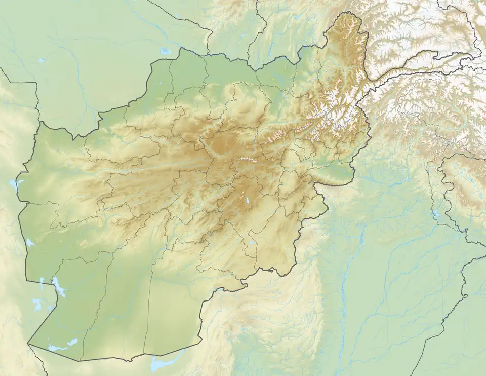 Koh-i-Elburz (Afghanistan)