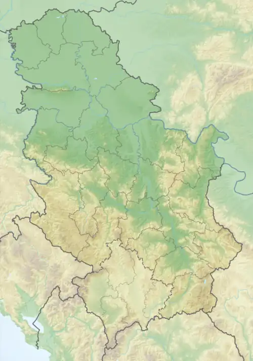 Fernsehturm Avala (Serbien)