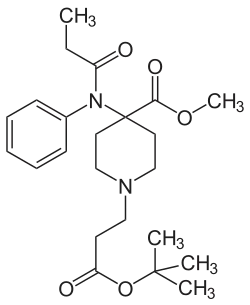 Remifentanilsäure-tert-butylester