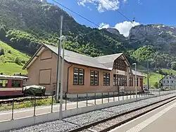 Remise des Bahnhof Wasserauen (2024)